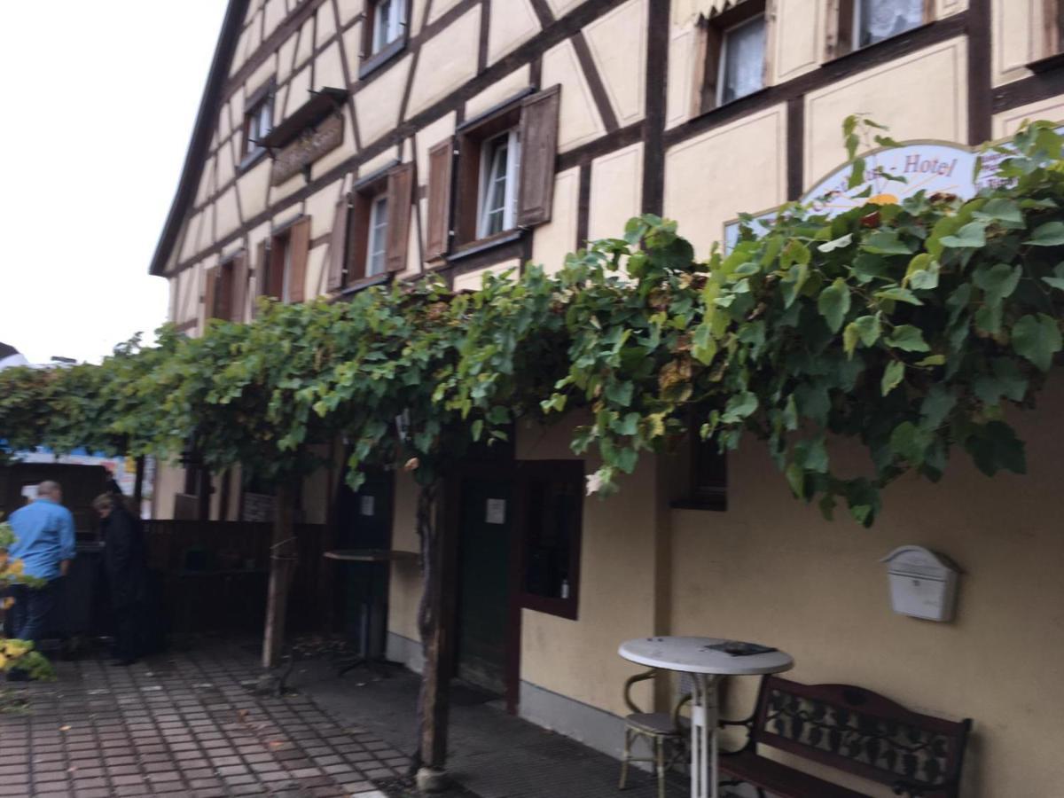 Gasthaus Sonne 슐링겐 외부 사진