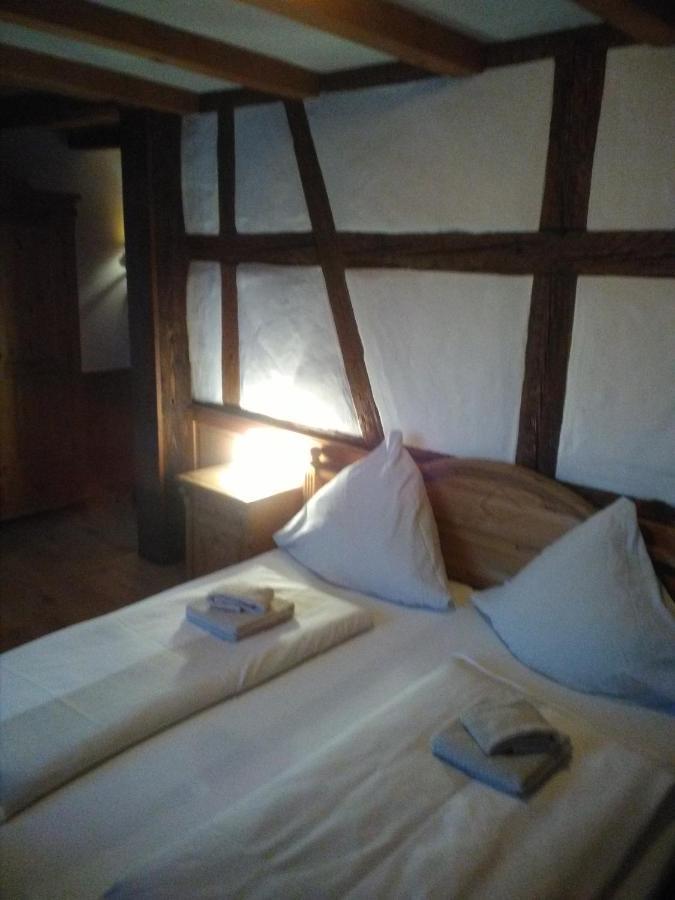 Gasthaus Sonne 슐링겐 외부 사진