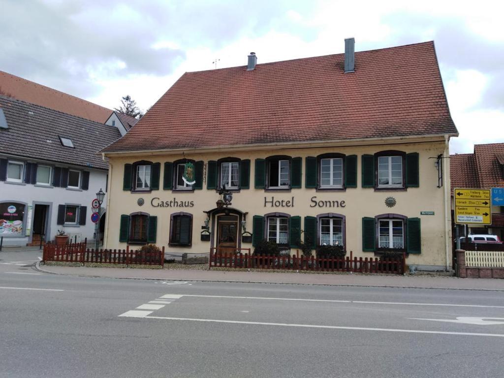 Gasthaus Sonne 슐링겐 외부 사진