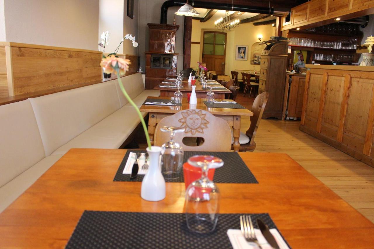 Gasthaus Sonne 슐링겐 외부 사진