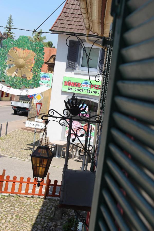 Gasthaus Sonne 슐링겐 외부 사진