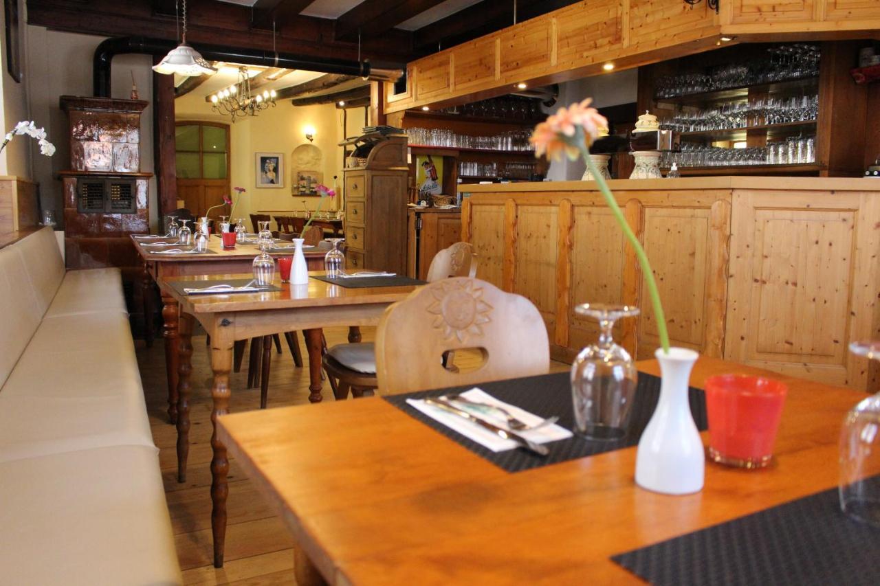 Gasthaus Sonne 슐링겐 외부 사진