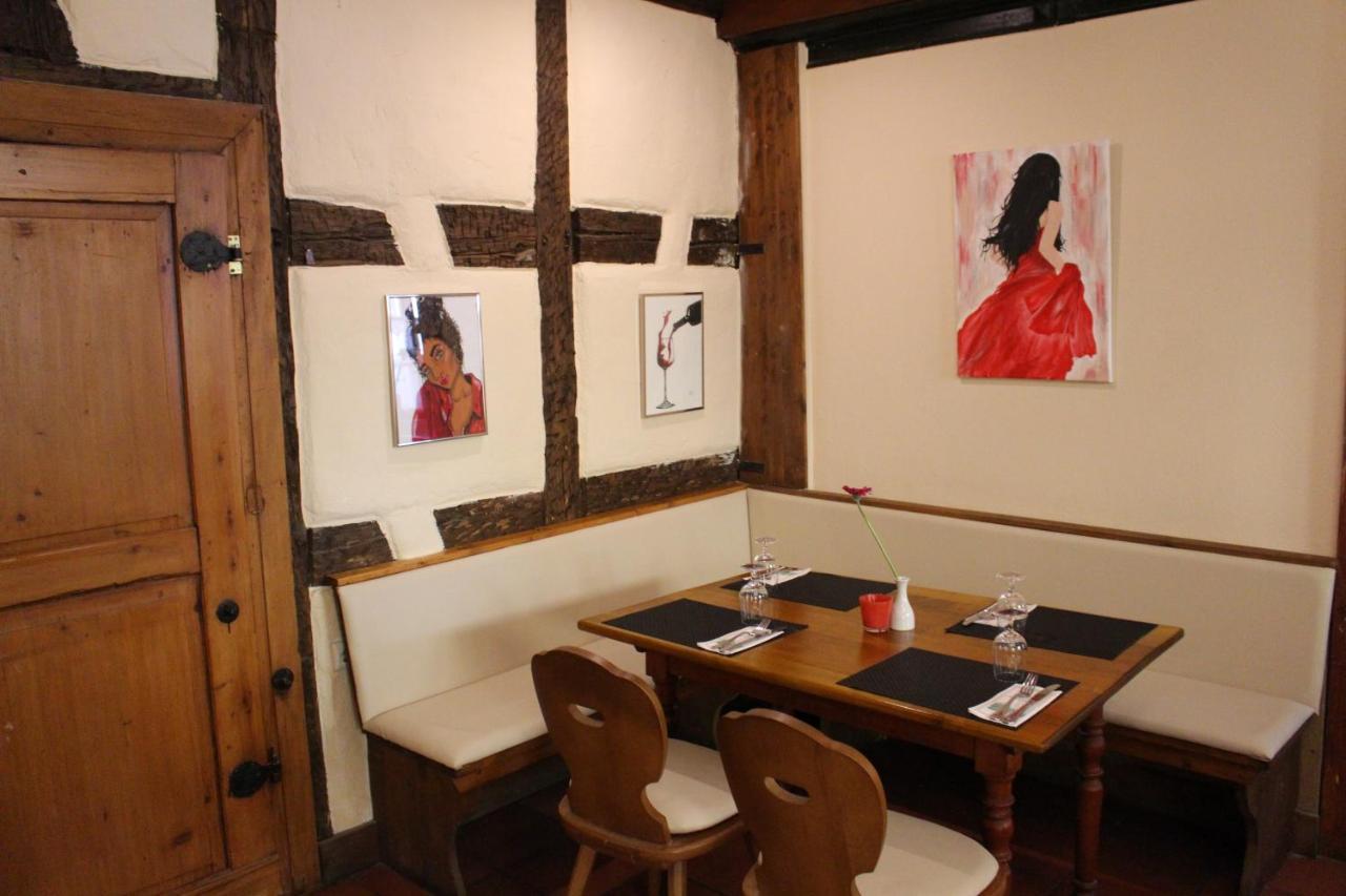 Gasthaus Sonne 슐링겐 외부 사진