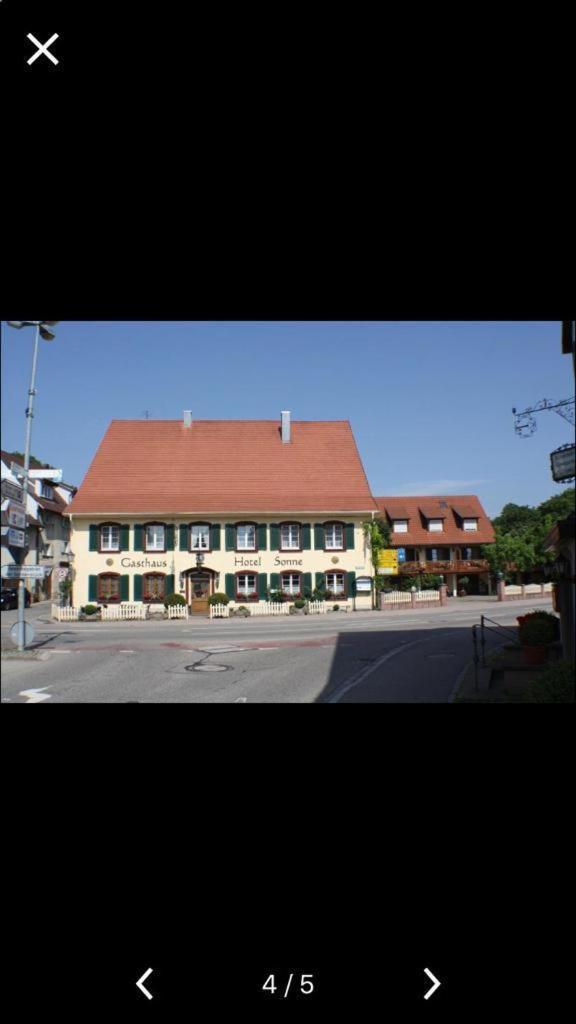 Gasthaus Sonne 슐링겐 외부 사진